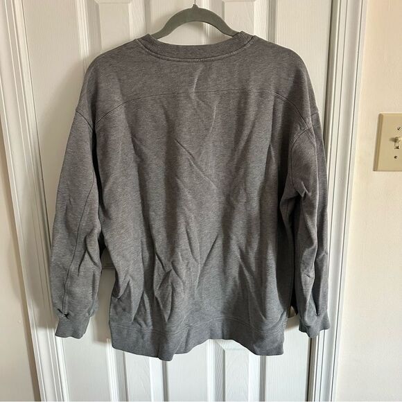 Lululemon Gray Crewneck Women’s Size 4 - Picture 4 of 5